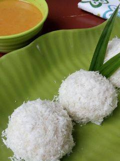 Foto resep Ketan Urap Kelapa & Sambal Kacang