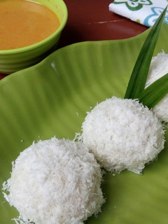 Foto resep Ketan Urap Kelapa & Sambal Kacang