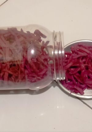 Foto resep Stik Ubi ungu