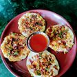 Mixed Vegetable Uttapam