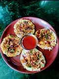 Mixed Vegetable Uttapam