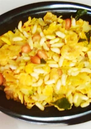 मक्का पोहे चिवड़ा (Makka Pohe chivda recipe in hindi) रेसिपी मुख्य फोटो