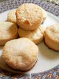 Scones sin gluten y veganos