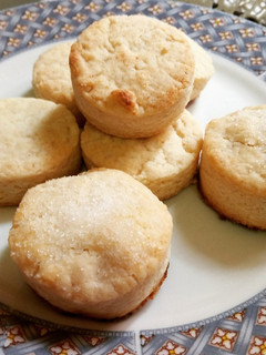 Una foto de Scones sin gluten y veganos