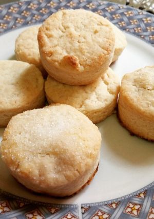 Una foto de Scones sin gluten y veganos