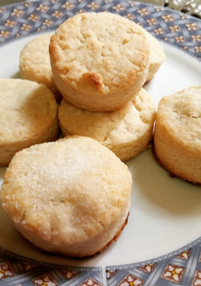Una foto de Scones sin gluten y veganos
