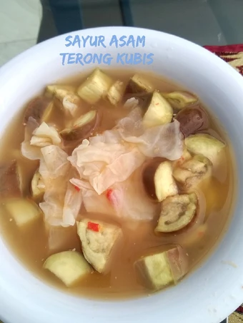 Langkah Mudah untuk Menyiapkan Resep Sayur Asam terong Kubis yang Bisa Manjain Lidah Anti Ribet, Menggugah Selera