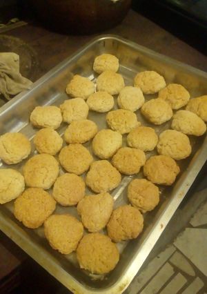 Una foto de Galletitas de avena