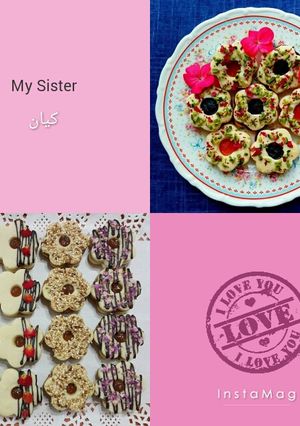 عکسی از دستور شیرینی مشهدی