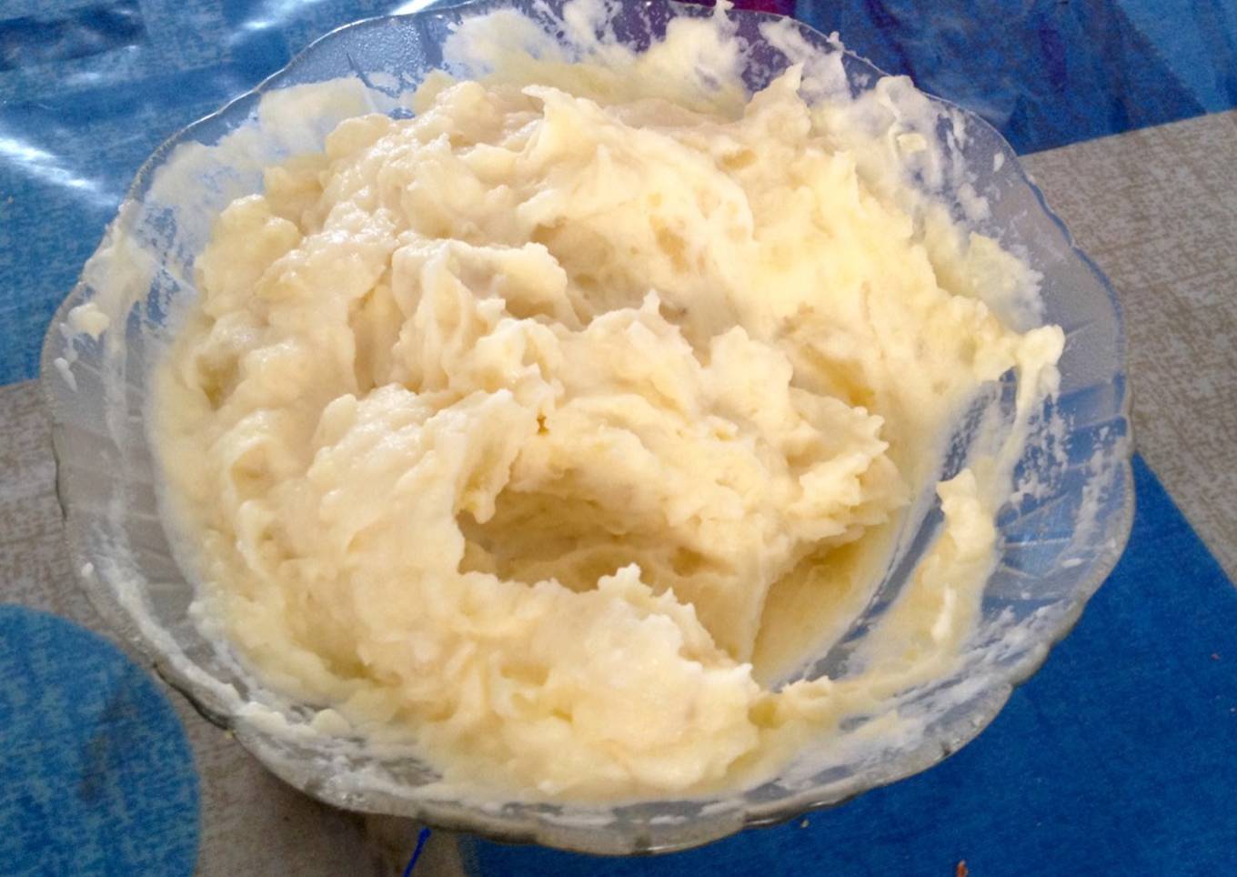 Puré de papa