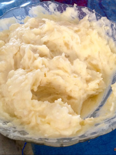 Una foto de Puré de papa