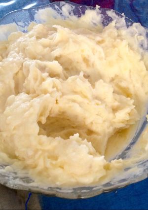Una foto de Puré de papa
