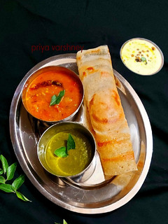 डोसा सांबर (dosa sambar recipe in Hindi) रेसिपी मुख्य फोटो
