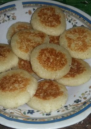 Foto resep Wingko teflon
