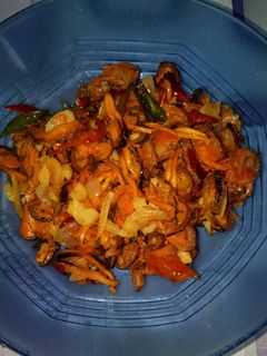 Foto resep Tumis Kerang Hijau