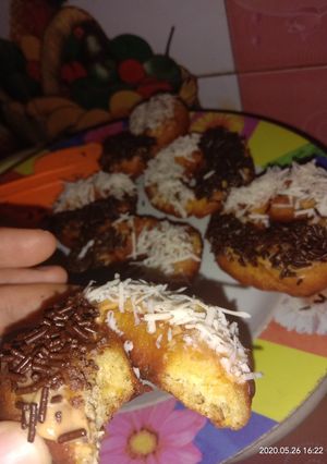 Foto resep Donat Labu Kuning