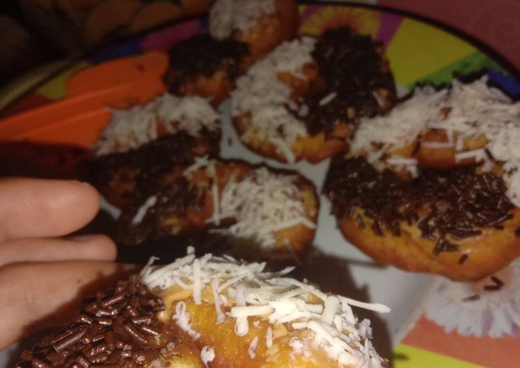 Donat Labu Kuning