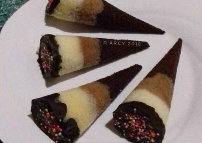 Resep Bolu Cornetto