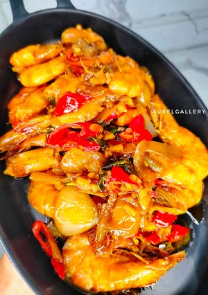 Foto resep Udang goreng mentega