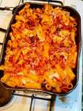 Tortiglioni al forno