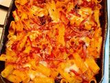 Tortiglioni al forno