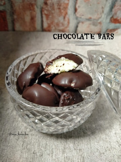 Foto resep CHOCOLATE BARS (Hanya 3 bahan aja)