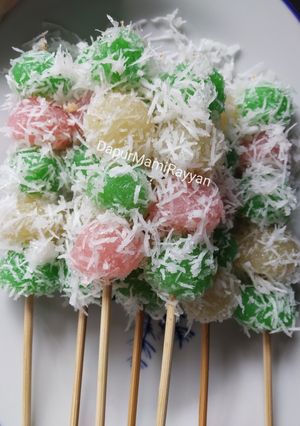 Foto resep Cenil (onde2/ cenil/ sate ubi/ dsb)