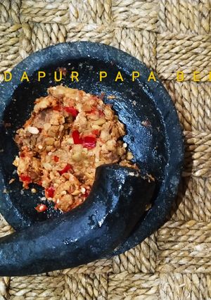 Foto resep Sambel TEMPE Jozz