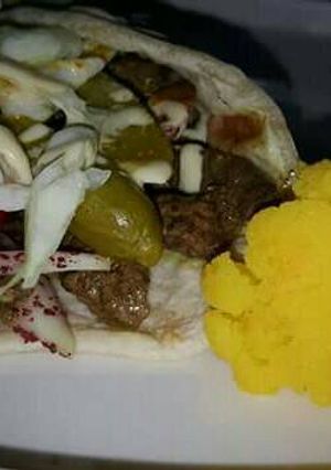 صورة لوصفة شوارما😍