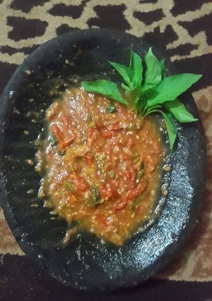 Foto resep Sambel Pecel Lele
