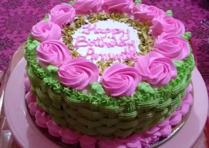 File:Birthday Cake (2009).jpg - Wikimedia Commons