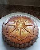 Torta de naranja low carb y reee económica