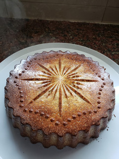 Una foto de Torta de naranja low carb y reee económica