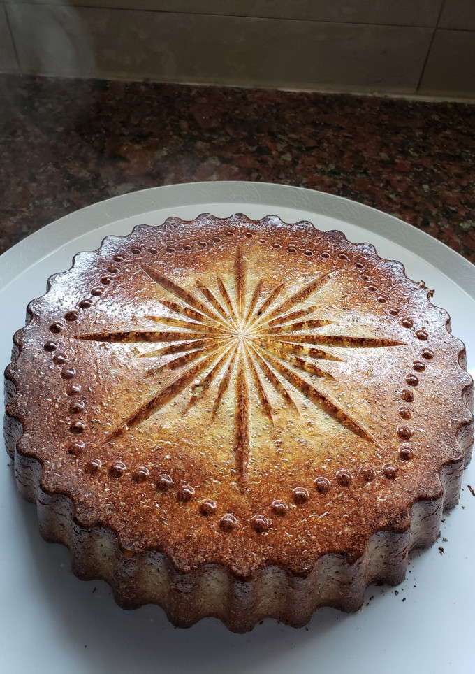 Una foto de Torta de naranja low carb y reee económica