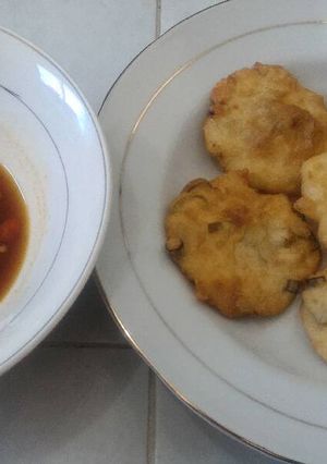 Foto resep Jumput Goreng Cocol Sambal Rujak