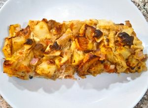 Une photo de Gratin d'aubergines et pommes de terre