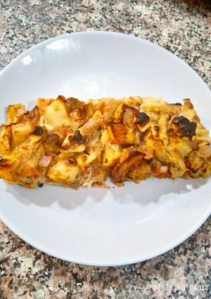 A picture of Eggplant and Potato Gratin.