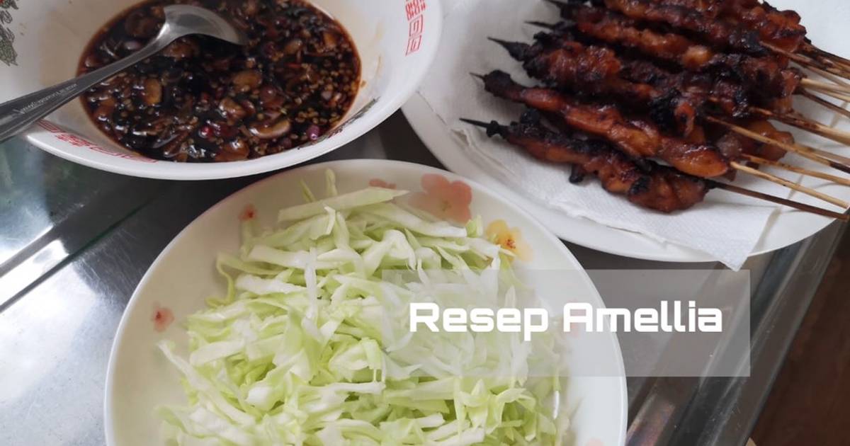 2.683 Resep Sate Ayam Kecap Simpel Enak Dan Mudah - Cookpad