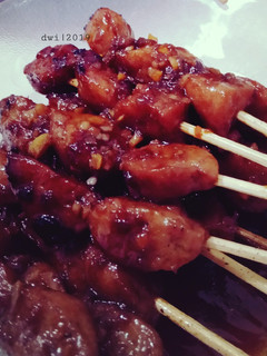 Foto resep Sate Bakso (Pentol)