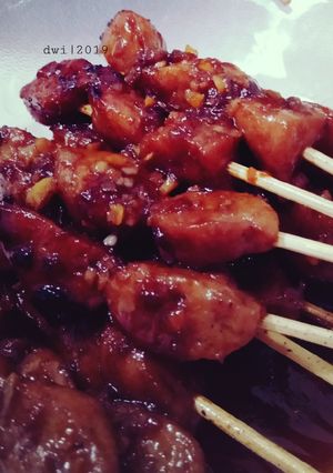 Foto resep Sate Bakso (Pentol)