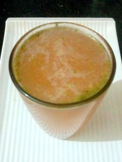 गुड़ पुदीना शिकंजी (gur pudina shikanji recipe in Hindi) रेसिपी मुख्य फोटो