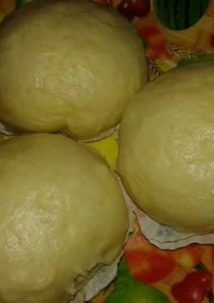 Foto resep Resep kue bakpau isi kurma