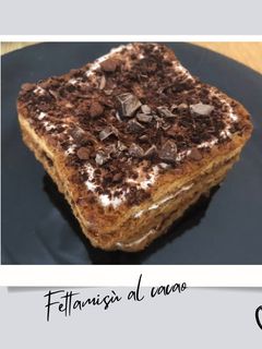 Foto di Fettamisù al cacao