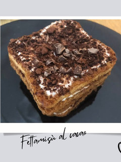 Foto di Fettamisù al cacao