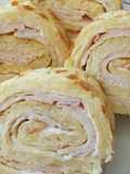 Brazo gitano de patata y cebolla(rollo)