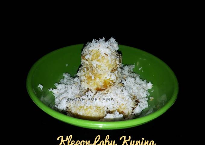 Klepon Labu Kuning