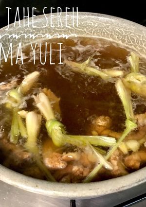 Foto resep Wedang Jahe Sereh ala Oma Yuli