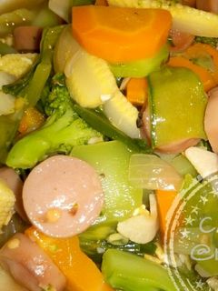 Foto resep Capjay