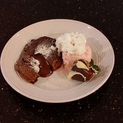 A picture of Molten Chocolate Cakes.