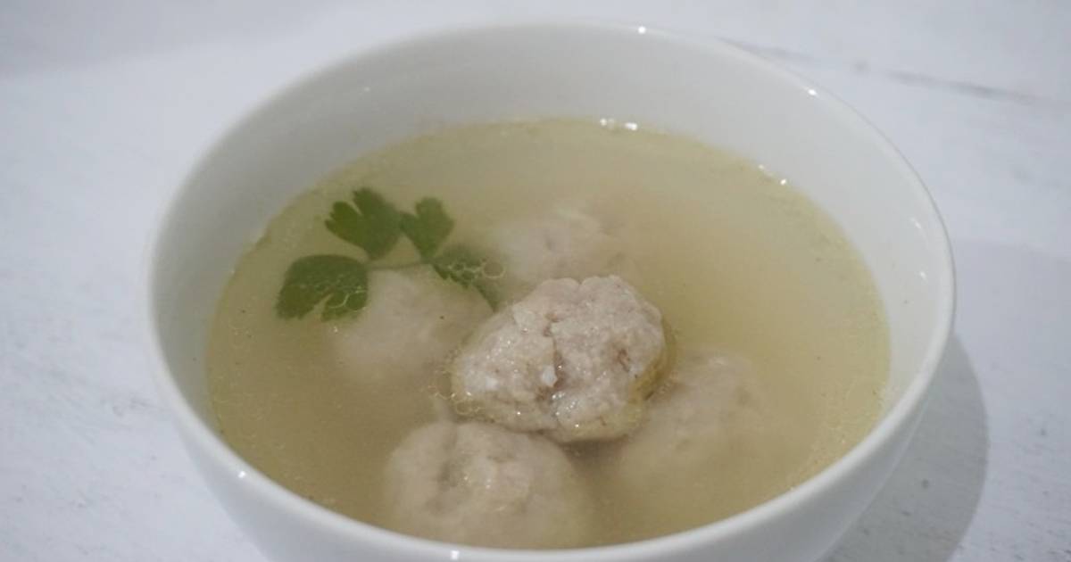 8 Resep Kuah Bakso Tuna Enak Dan Mudah Cookpad